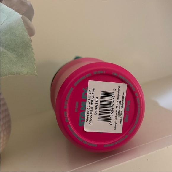 🎉LAST PIECE🎉Stanley 3oz. IceFlow Tumbler with Flip Straw – Passion Pink - Picture 9 of 10